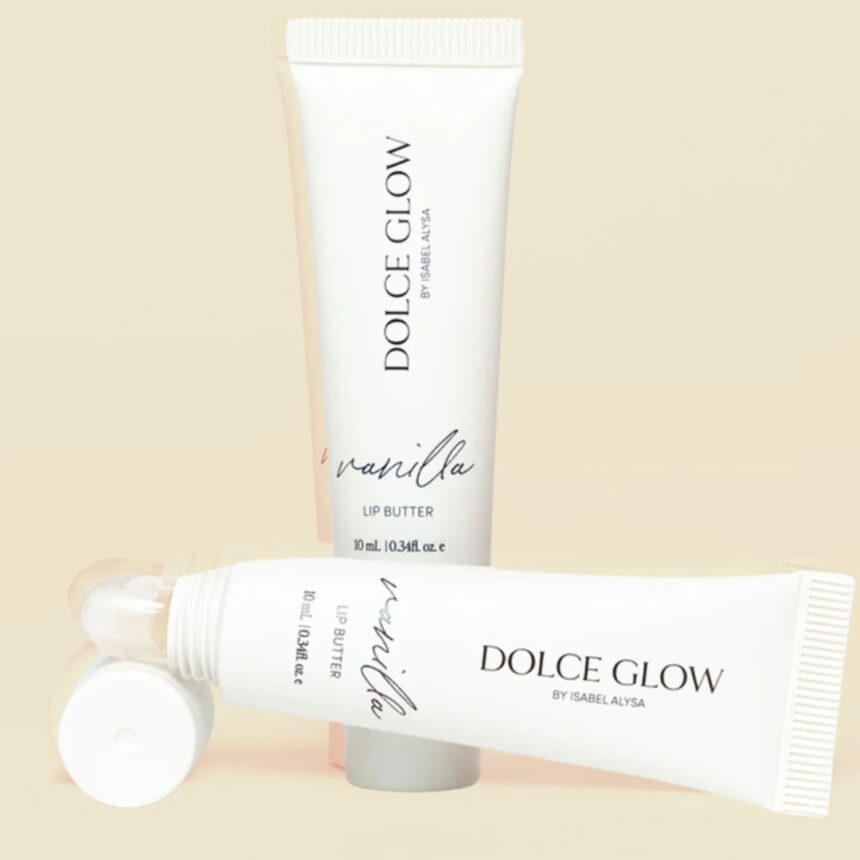 Evita le labbra screpolate con il nuovo burro labbra di Dolce Glow