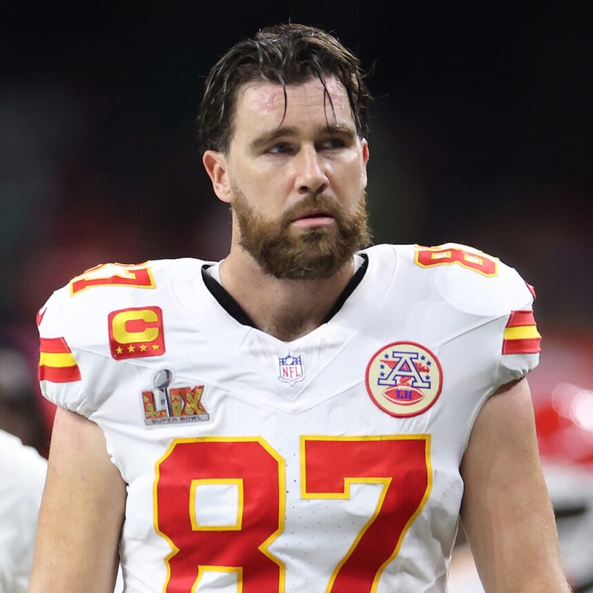Travis Kelce ha saltato il post-party dei Chiefs dopo la perdita del Super Bowl