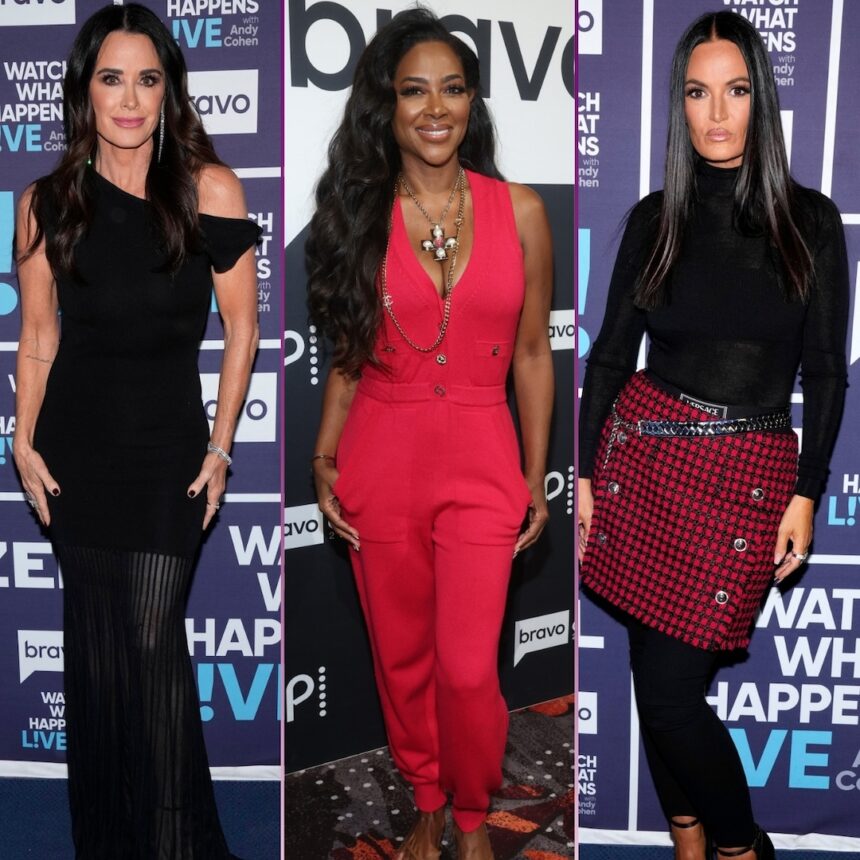 Kyle Richards, Lisa Barlow e Kenya Moore's Eye Gels costano $ 10