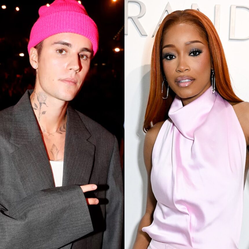 Justin Bieber commenta la foto "Poppin" di Keke Palmer