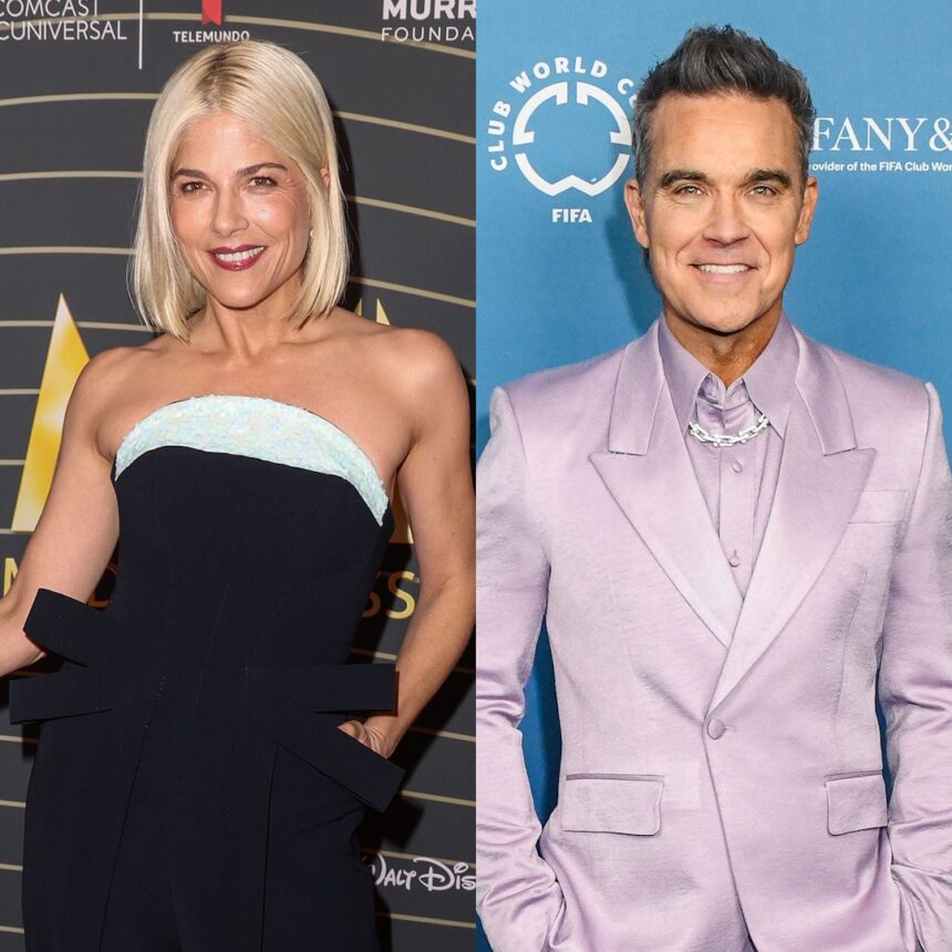 Selma Blair ha frequentato Robbie Williams: perché è uscito