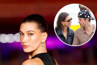 Hailey Bieber suggerisce di essere arrabbiato con Justin Bieber nel post di San Valentino