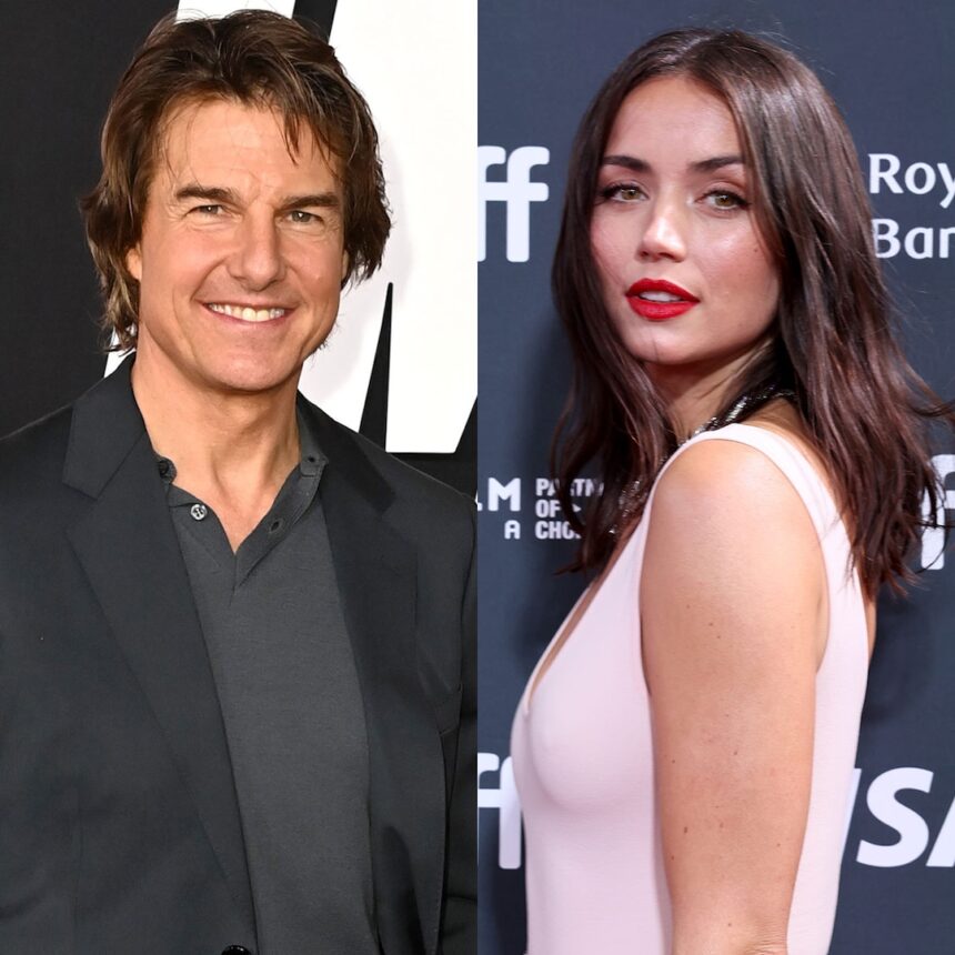Tom Cruise e Ana de Armas escono insieme a Londra
