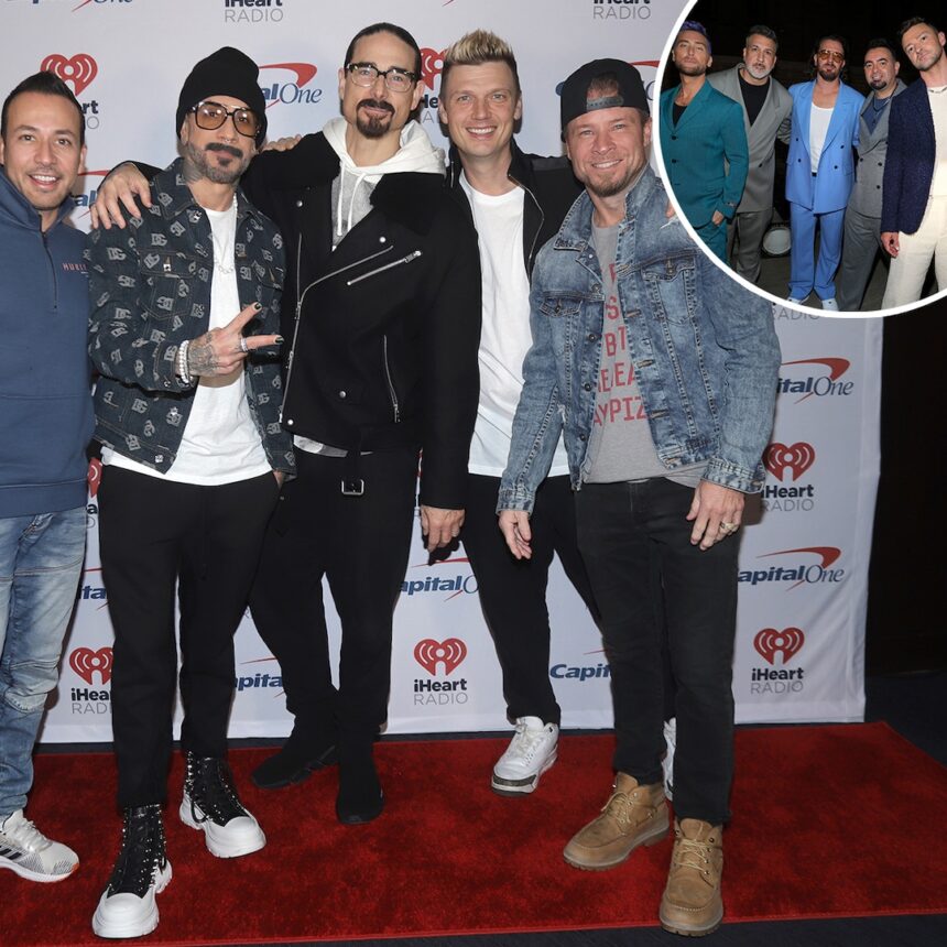 Backstreet Boys pesa il possibile tour con *nsync