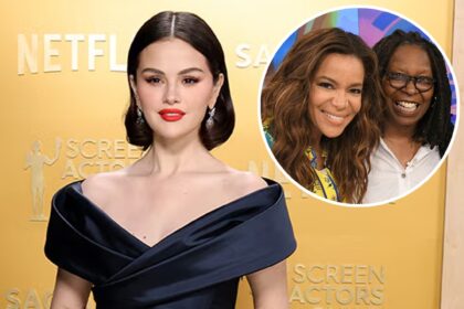 Whoopi Goldberg di The View difende Selena Gomez dai commenti di peso
