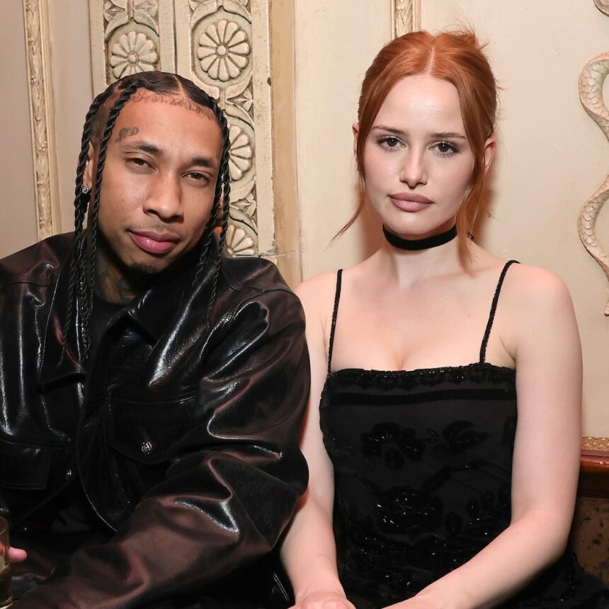 Tyga & Madelaine Petsch usciranno insieme dopo aver partecipato a Lakers Game