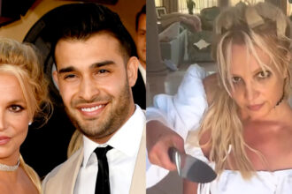 Sam Asghari reagisce ai video dei coltelli di Britney Spears, rivela l'aspetto "strano" del loro tempo insieme