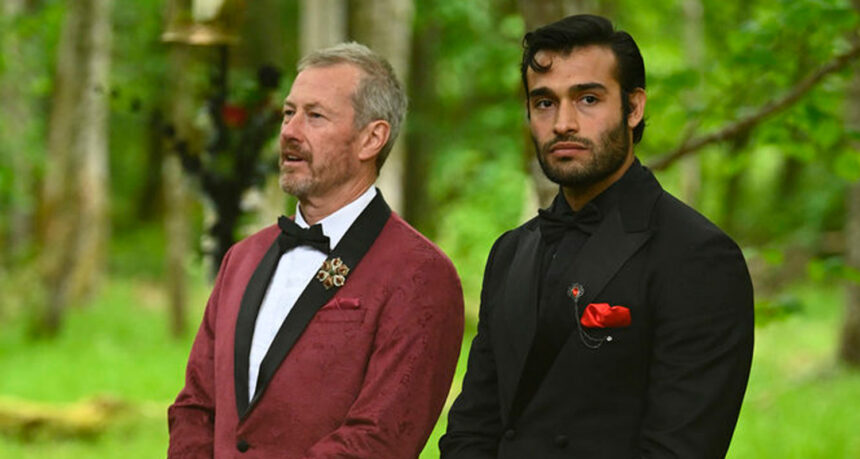 Sam Asghari rivela insolita la strategia di Lord Ivar Mountbatten che va in "The Traditors"