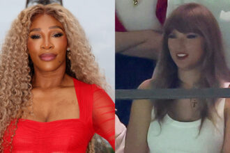 Serena Williams supporta Taylor Swift tra i fischi al Super Bowl 2025
