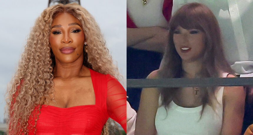 Serena Williams supporta Taylor Swift tra i fischi al Super Bowl 2025