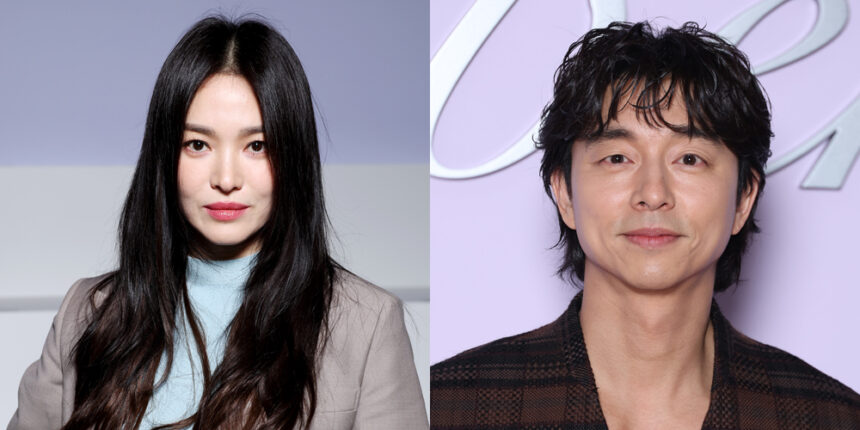 Song Hye-Kyo e Gong Yoo per recitare nel business dello spettacolo di Netflix K-Drama "!