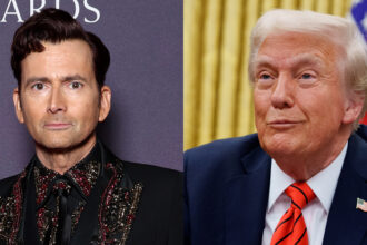 David Tennant Arrosts Donald Trump mentre ospita Baftas 2025