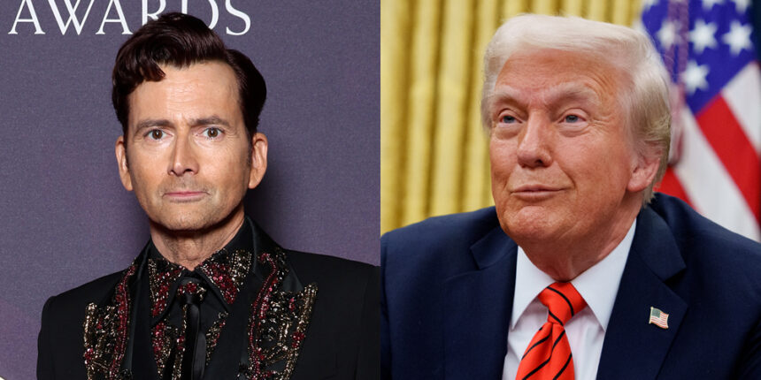 David Tennant Arrosts Donald Trump mentre ospita Baftas 2025
