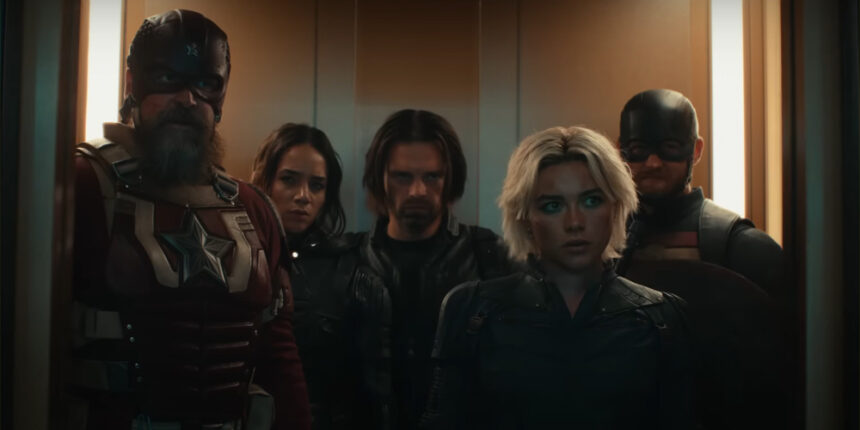 Trailer "Thunderbolts" Super Bowl 2025: Florence Pugh & Sebastian Stan Front Avengers Stand-In Team
