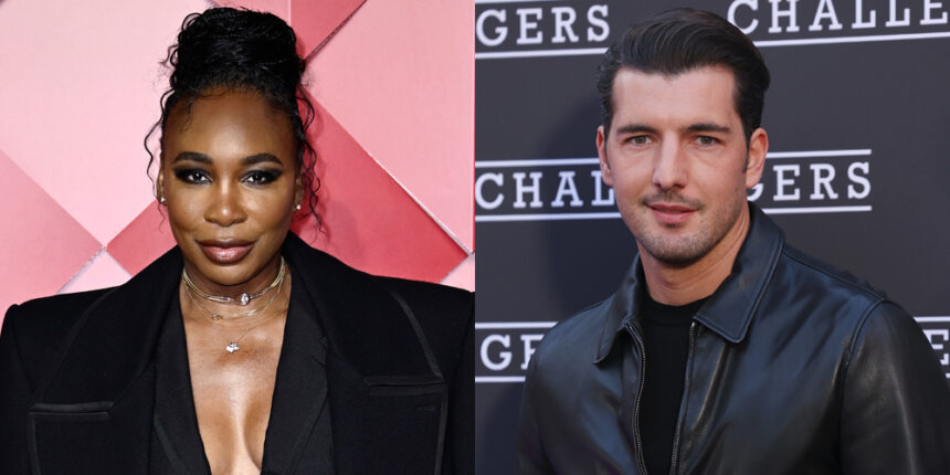 Venus Williams Sparks Domande di fidanzamento, indossa l'anello di diamanti in nuove foto con Andrea Preti