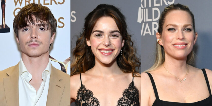 Nicholas Alexander Chavez, Kiernan Shipka, Erin Foster uscirà per Writers Guild Awards 2025 a La & New York