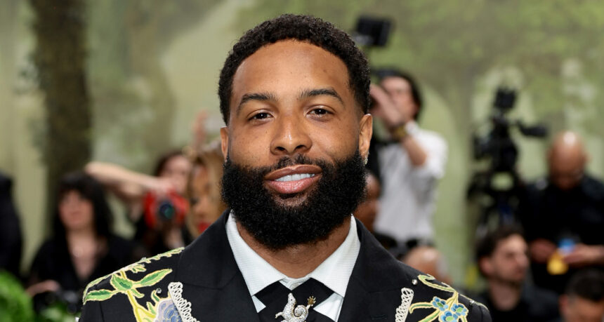 Odell Beckham Jr. condivide i rari commenti sul figlio di 2 anni Zydn!