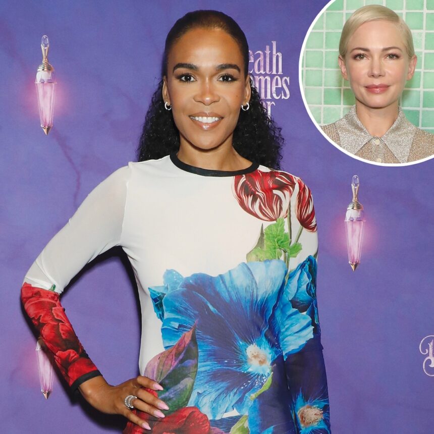 Michelle Williams reagisce a essere scambiati per sbagliata Michelle Williams