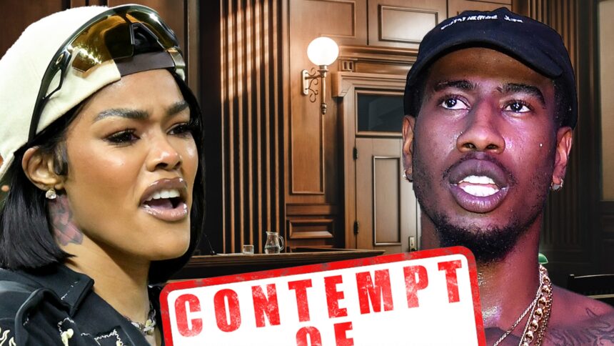 Teyana Taylor presenta una petizione contro Iman Shumpert, vuole che il giudice lo rinchiuda per disprezzo