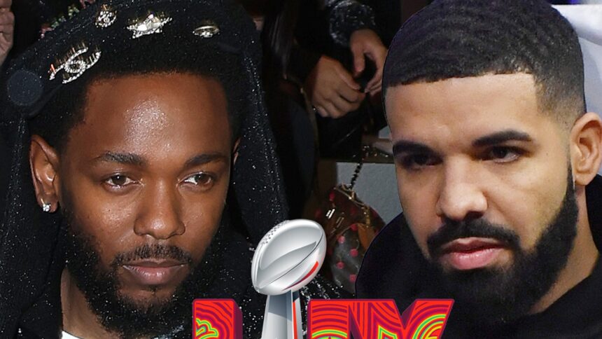 Lo spettacolo di metà tempo del Super Bowl di Kendrick Lamar attira 125 lamentele FCC, pochi su Drake