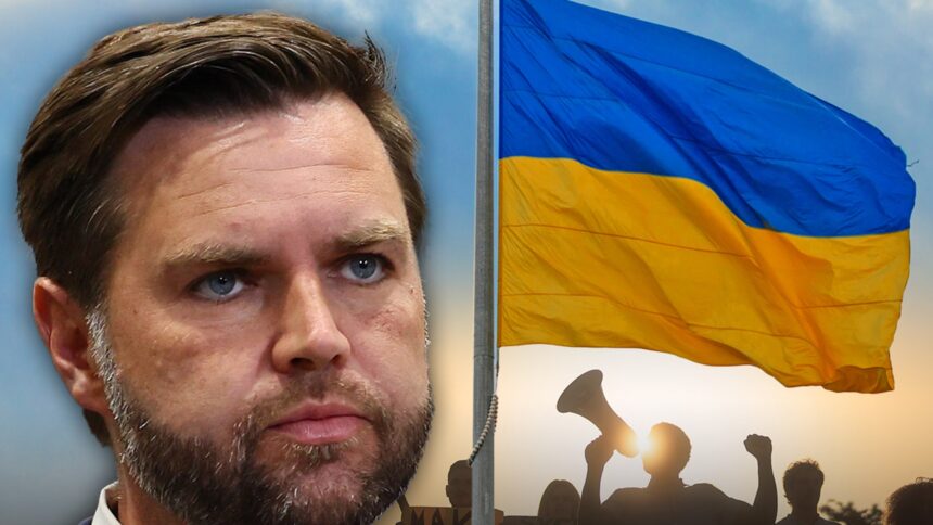 JD Vance afferma che i sostenitori dell'Ucraina lo hanno inseguito, figlia di 3 anni