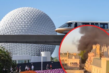 Il fuoco scoppia all'Epcot di Walt Disney World, gli ospiti hanno evacuato