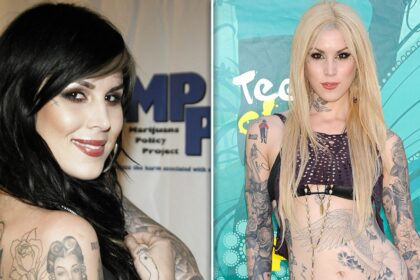 Kat von D'S Hottest Shots per il suo 43 ° compleanno