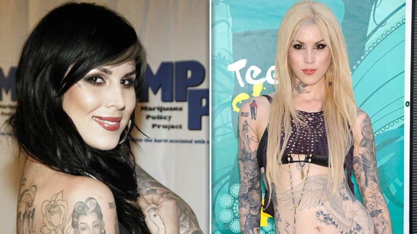 Kat von D'S Hottest Shots per il suo 43 ° compleanno