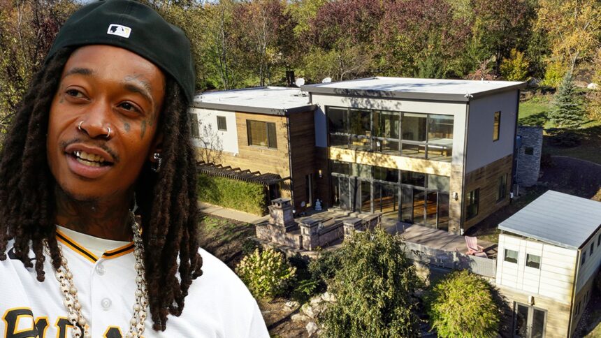 Wiz Khalifa vende la casa nell'area di Pittsburgh per quasi $ 1 milione