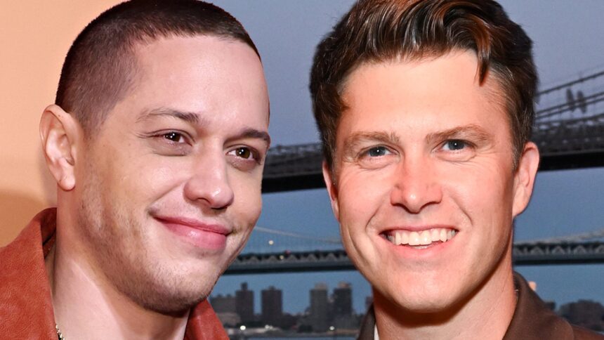 Pete Davidson ha fatto un regalo costoso di Colin Jost per scusarsi per il cattivo comportamento nel passato
