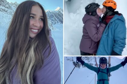 Ariana Biermann si rilassa con il suo fischio in Alaska ... l'avventura attende!