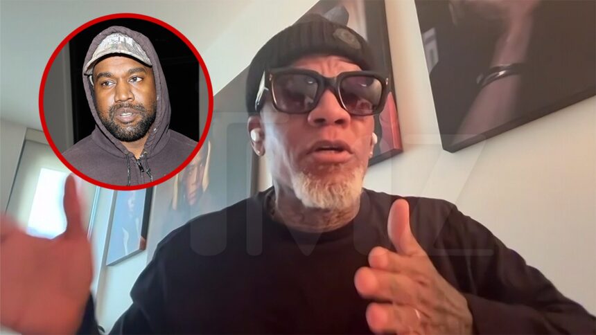 DL Hughley afferma che il talento musicale di Kanye è innegabile, ma l'odio è troppo
