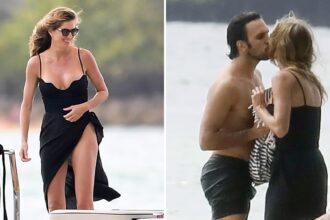Gisele Bündchen, Joaquim Valente Pack su PDA durante il Miami Boat Day