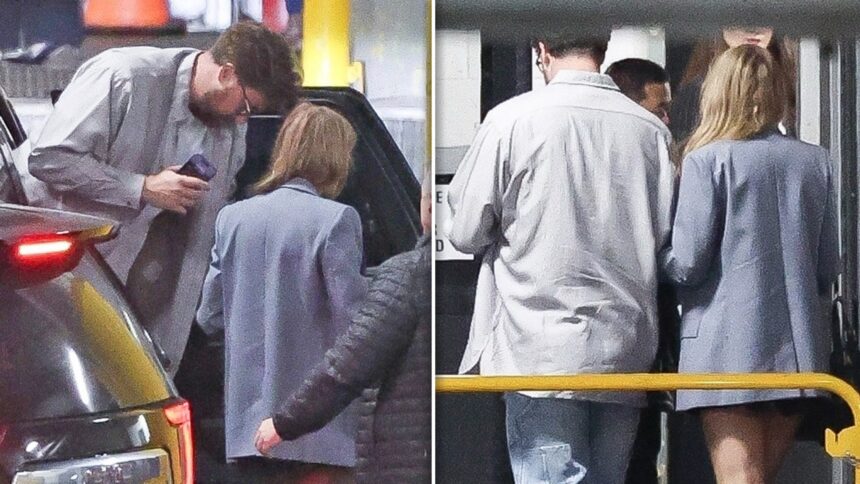 Taylor Swift e Travis Kelce finalmente visti dopo un mese, si intrufolano nel ristorante