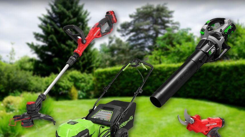 Amazon Big Spring Sale Offerte sugli strumenti di paesaggio