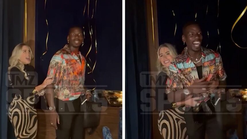 PAUL POGBA PARTIE W/ Jimmy Butler, Carlos Alcaraz a sorpresa Birthday Bash