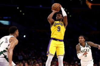 Bronny James fa cadere 17 punti in carriera nella perdita di Lakers