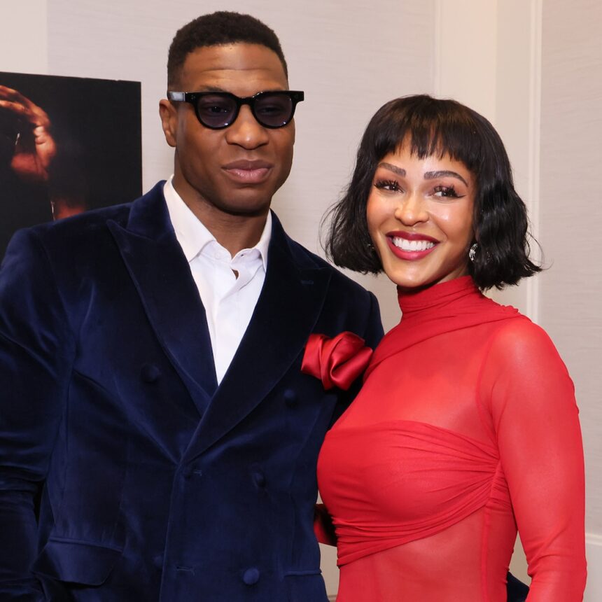 Jonathan Majors si sposa privatamente Meagan bene