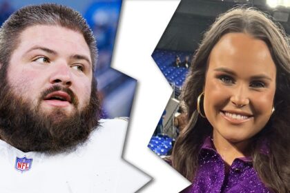 Ben Cleveland della NFL file per divorziare dalla moglie due settimane dopo l'arresto DUI