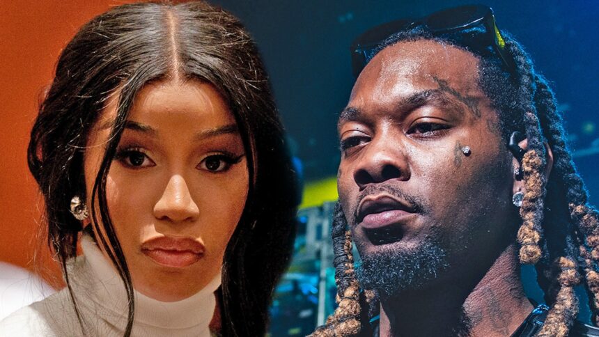 Cardi B afferma che l'offset sta usando i blogger per diffondere voci su di lei