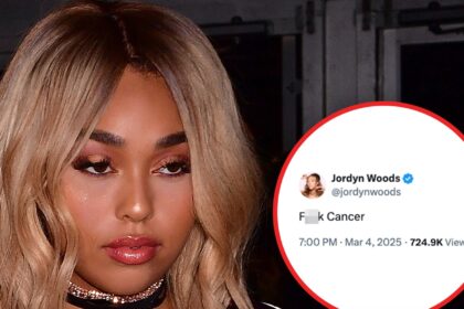 Jordyn Woods piange la morte dell'amico dopo la battaglia per il cancro al seno