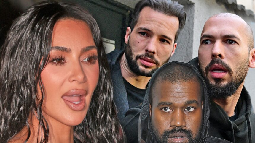 La Tate Bros. di Kanye si lega alla questione mentre chiama Kim Kardashian un trafficante di sesso