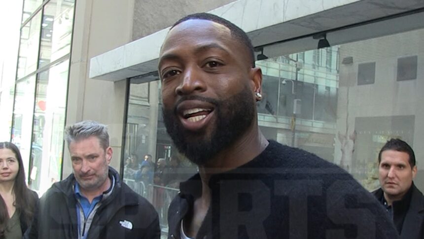 Dwyane Wade Side con LeBron James in Stephen A. Smith Feud