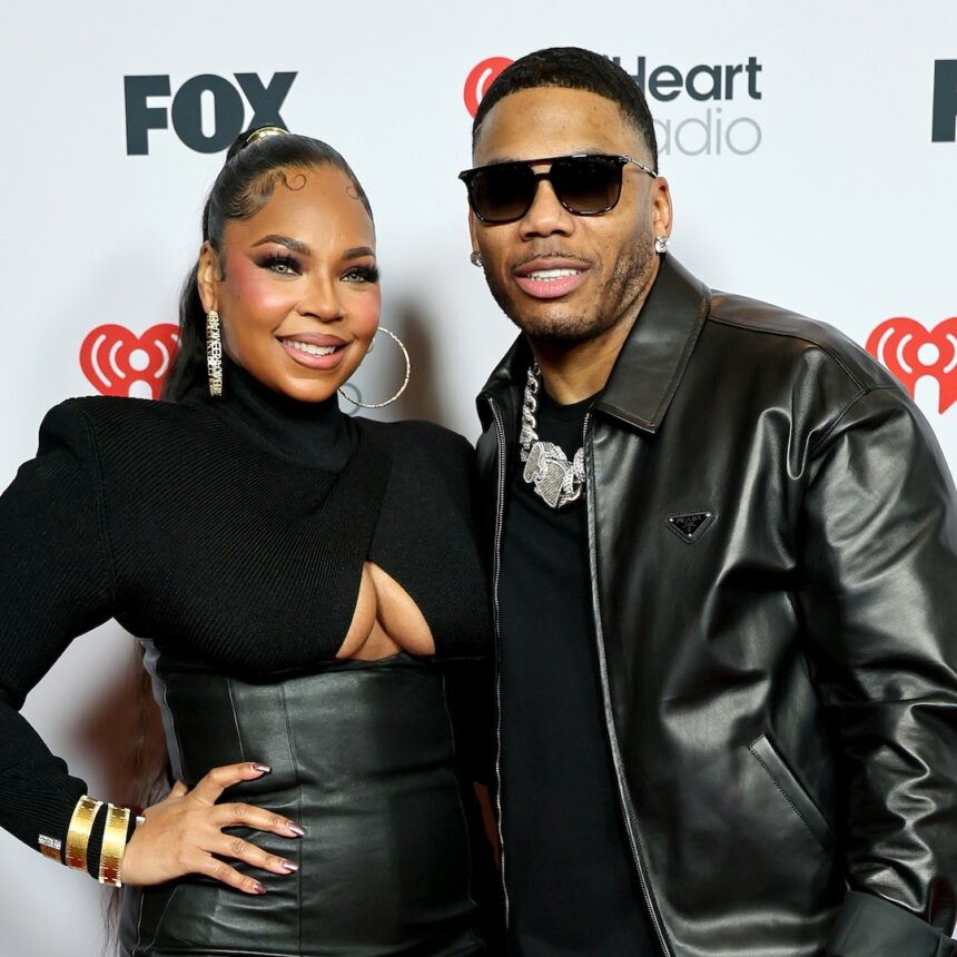 Nelly reagisce al possibile bambino n. 2 con Ashanti