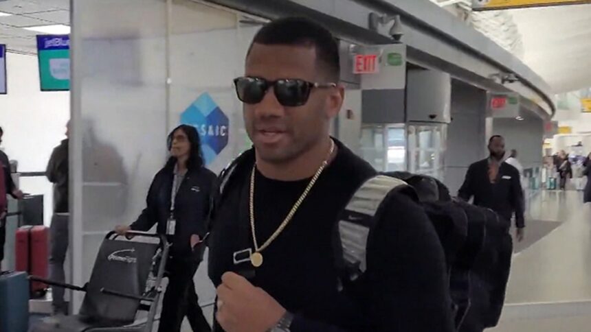 Russell Wilson Mamma sul futuro della NFL dopo incontri con giganti, Browns
