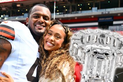 L'anello di fidanzamento di Deshaun Watson per Jilly Anais del valore di almeno $ 2 milioni, dice gioielliere