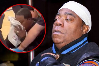 Tracy Morgan bentornati al Madison Square Garden dopo l'episodio di vomito