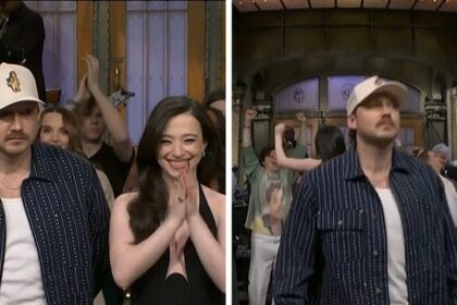 Morgan Wallen esce dal palcoscenico 'SNL' durante i crediti finali