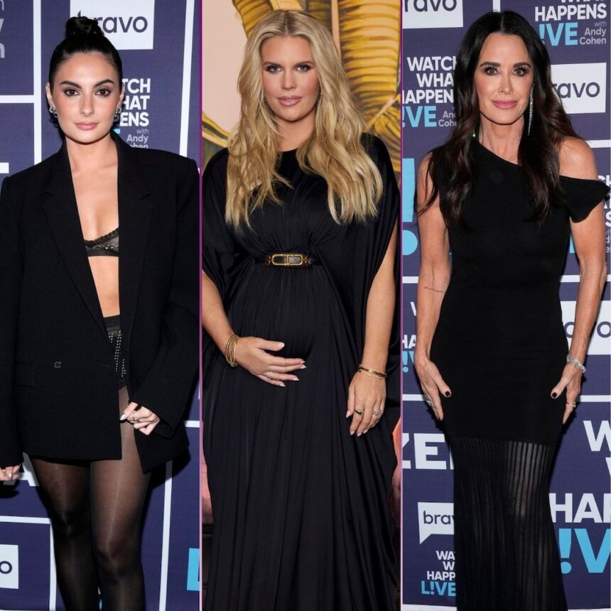 Kyle Richards, Madison Lecroy e Paige Desorbo's Hair Oil in vendita su Amazon