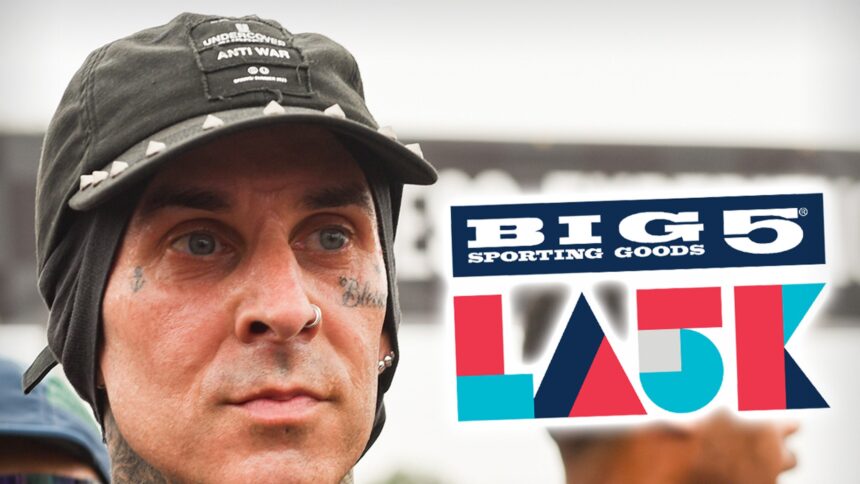 Travis Barker segna un tempo impressionante a Los Angeles 5K
